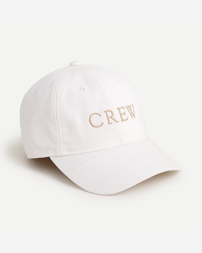 Crew™ baseball cap | J. Crew US