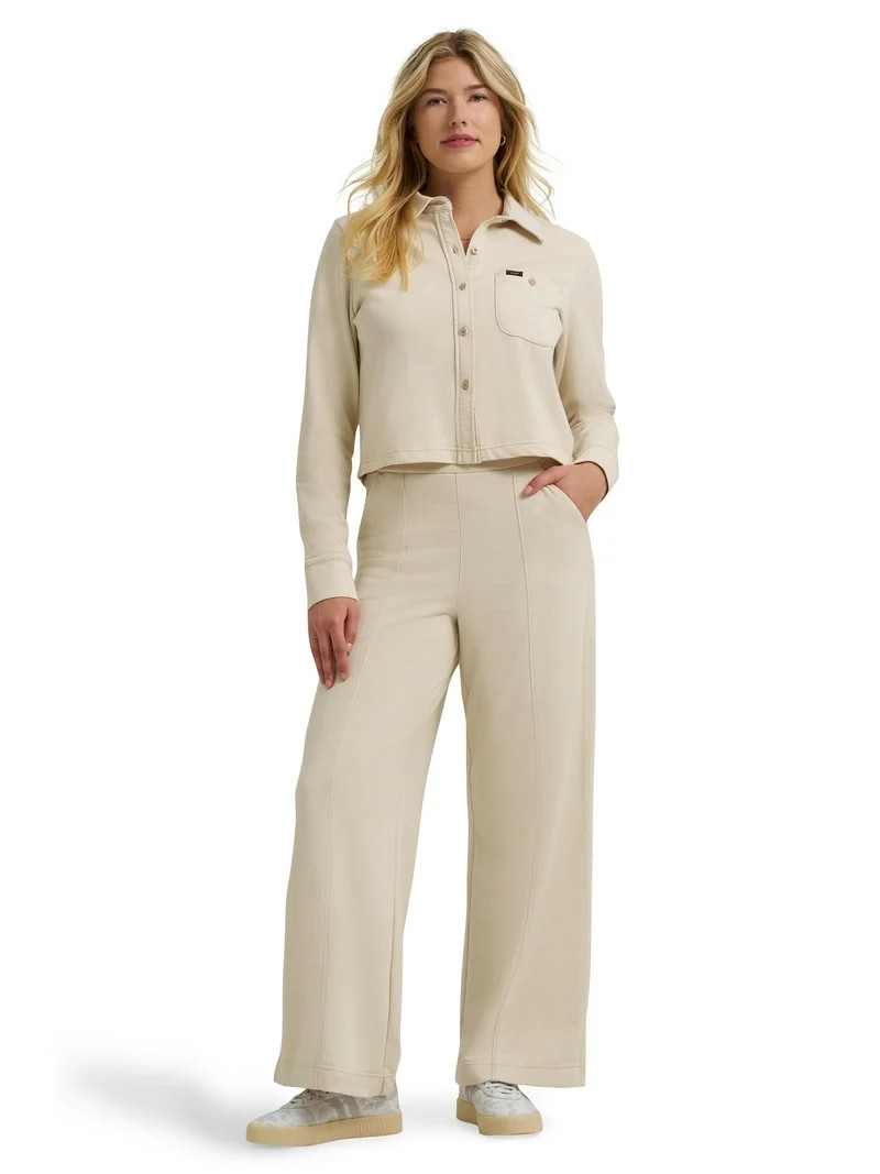 Lee® Women's Lee Layers Knit All Purpose Overshirt, Size XS-XXL | Walmart (US)