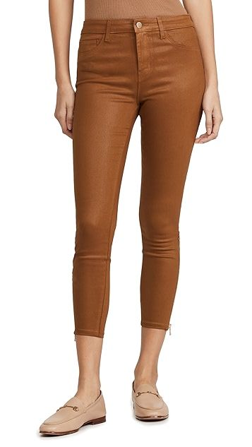 Sabine Skinny Zip Jeans | Shopbop