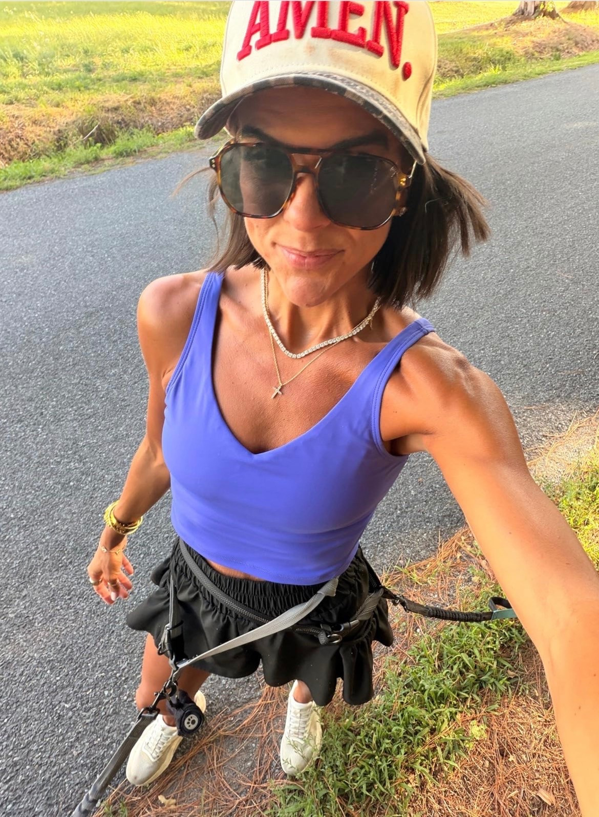 Walking fit size small in both

#LTKdayinmylife #LTKActive #LTKootd