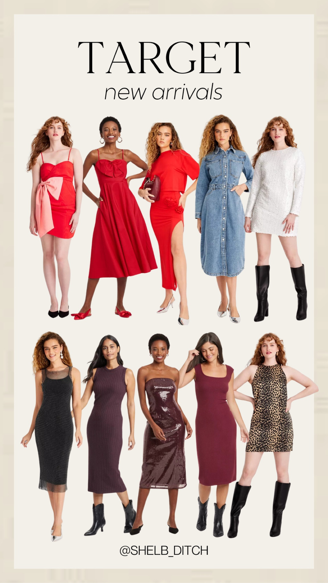 Target New Fashion | Target New Arrivals | Target Holiday Look | Target Holiday Outfit 

#LTKStyleTip #LTKFindsUnder50 #LTKHoliday