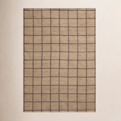 Chris Loves Julia x Loloi Fletcher Natural / Black Area Rug | Wayfair North America