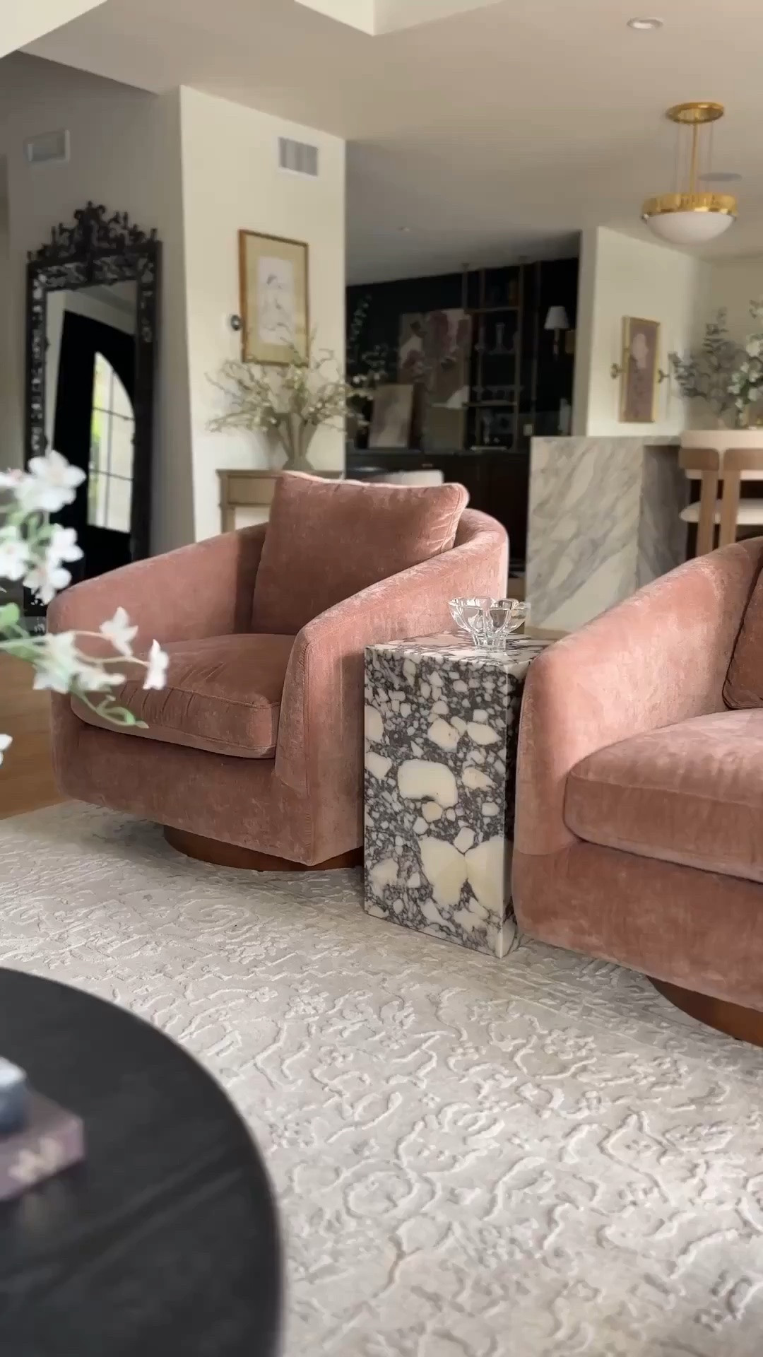 Love my living room swivel chairs! The perfect color and quality! ✨

#LTKHome #LTKdayinmylife
