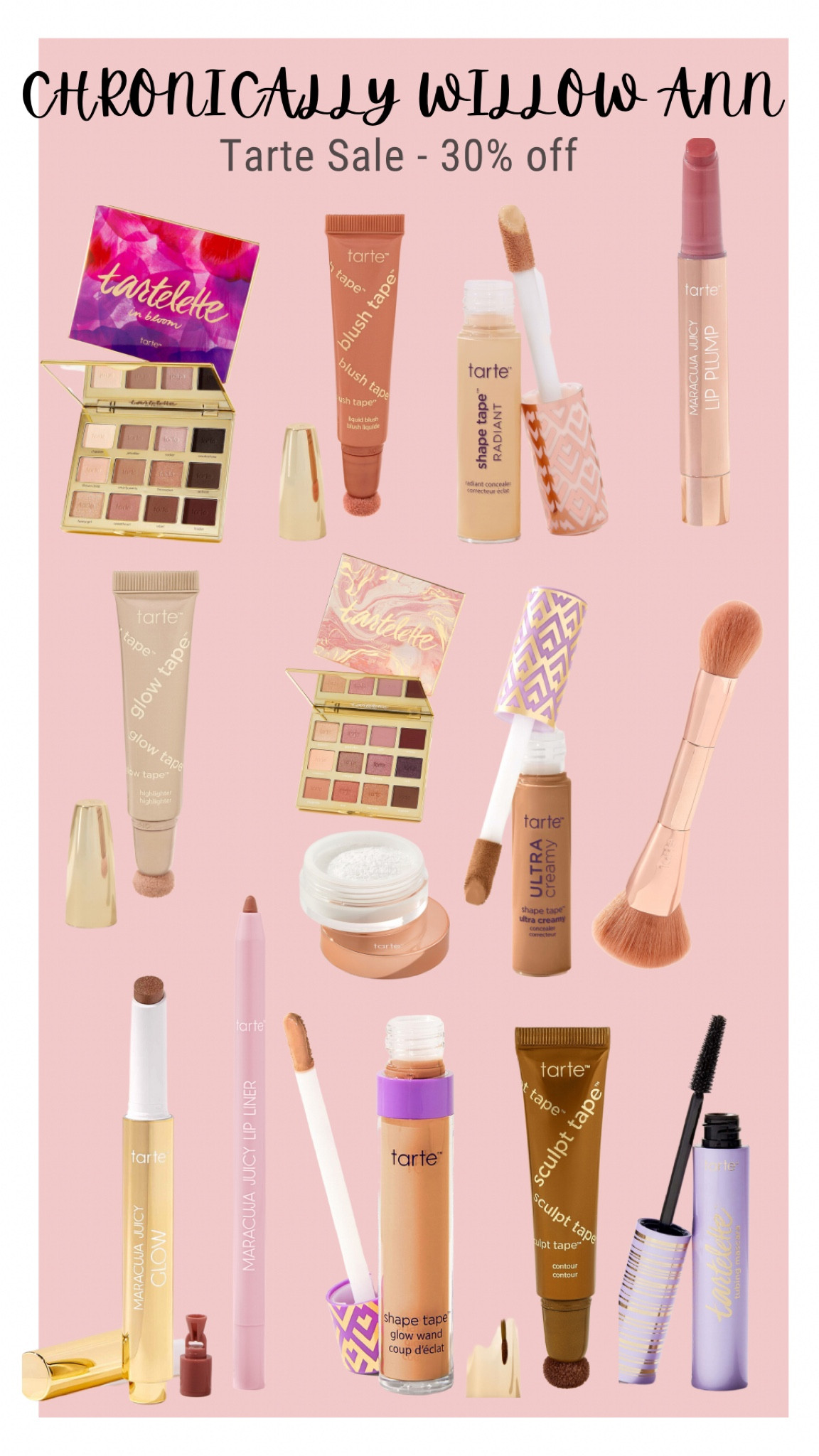 My daily used makeup is on sale for 30% off. These are my faves and I’m snatching up my staples and more. Makeup, mascara, glow sticks, makeup brushes 

#LTKunder50 #LTKsalealert #LTKbeauty