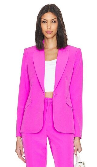 Chamberlain Blazer in Bright Violet | Revolve Clothing (Global)