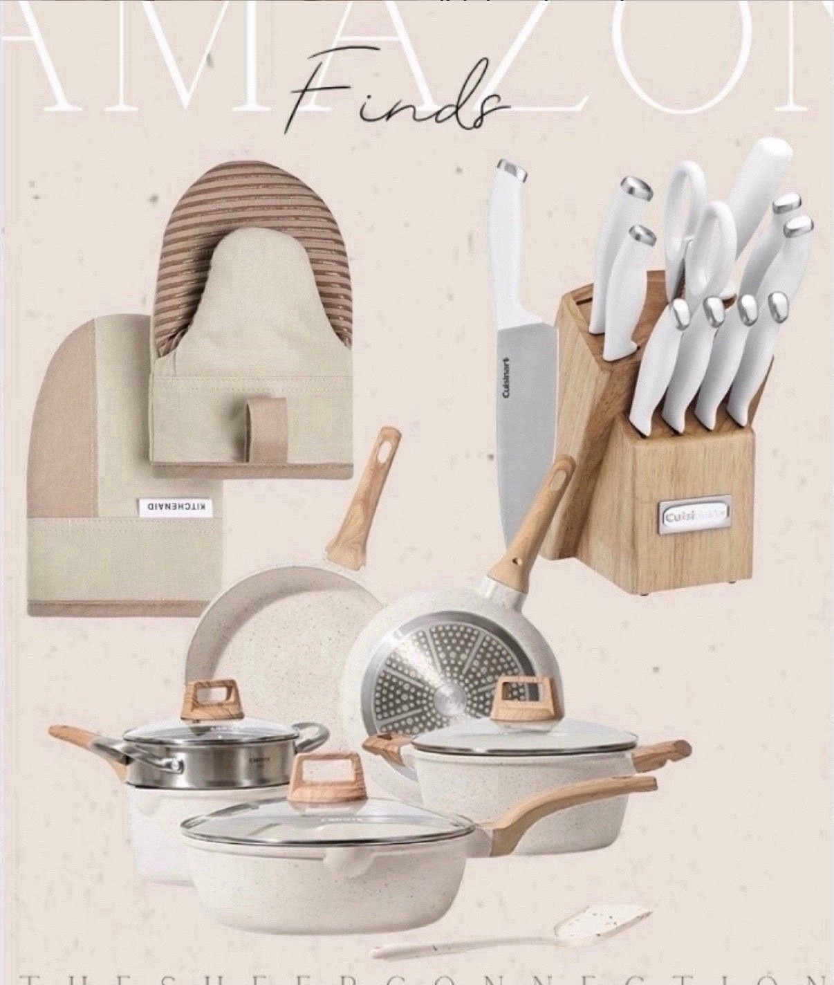 Amazon bestsellers


Kitchen favorites.  #neutralhome #founditonamazon