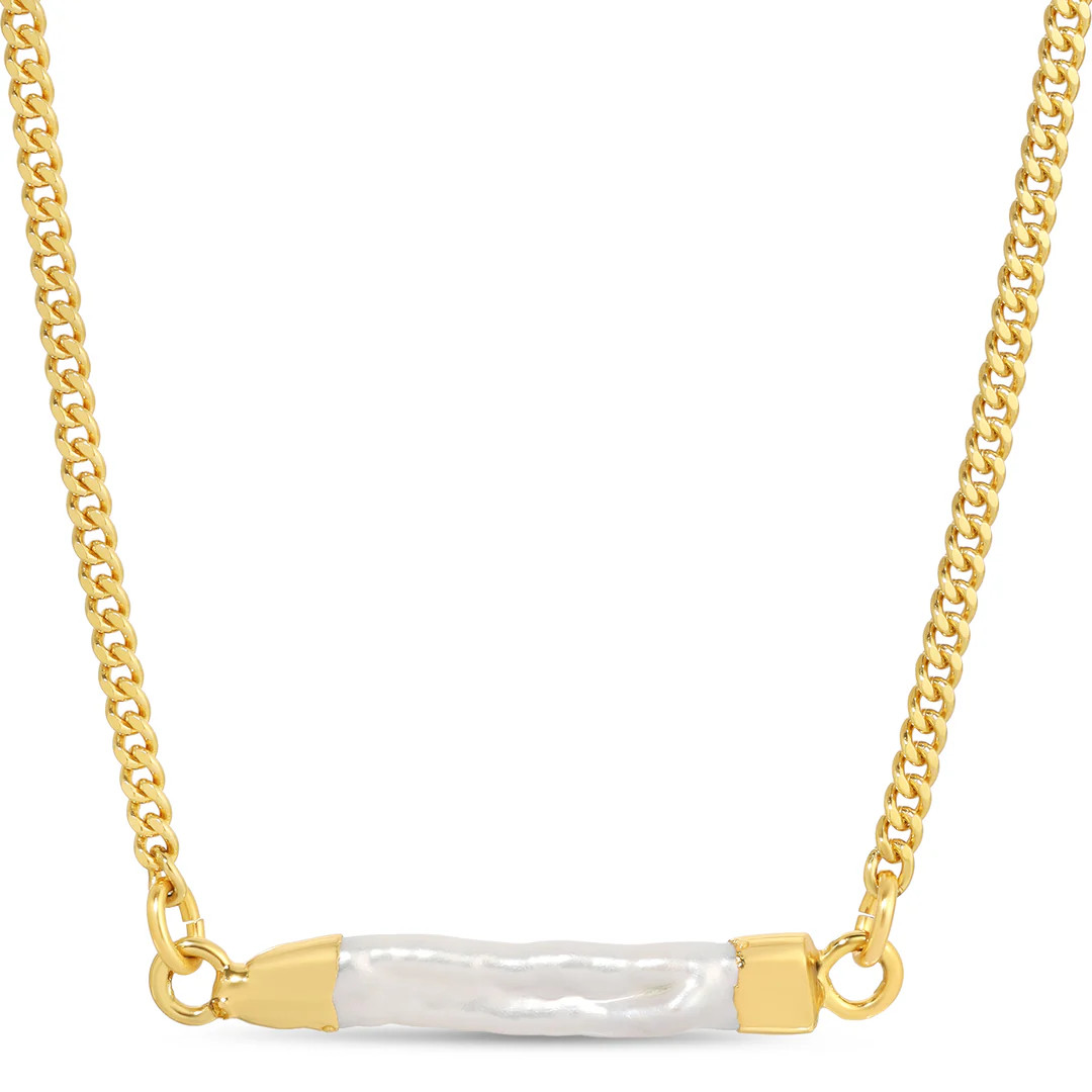 Pearl Dolly Necklace | Meghan Bo Designs