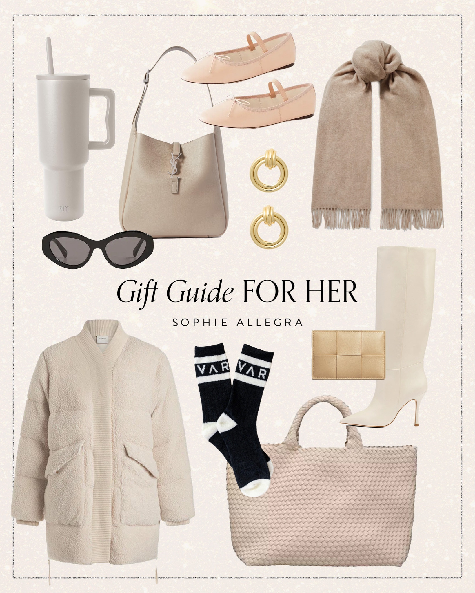 Gift guide for her 🤍 gifts she’ll love, cozy gifts, fashion gifts

#LTKGiftGuide #LTKSeasonal #LTKHoliday
