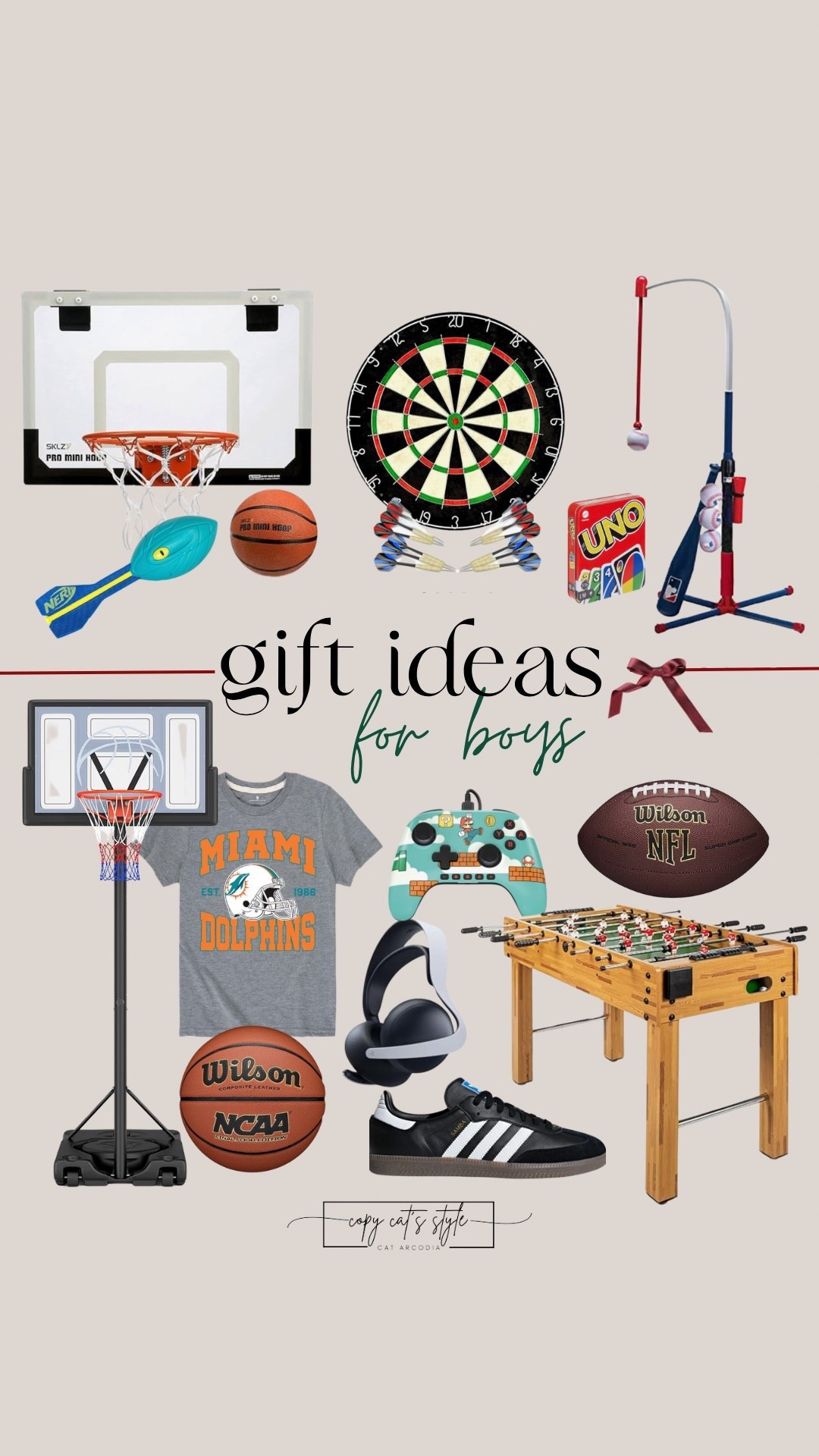 Gift guides for boys! All the best gift ideas for boys, teen boys, sports lovers. Amazon gift finds. 

#LTKGiftGuide #LTKFindsUnder50 #LTKKids