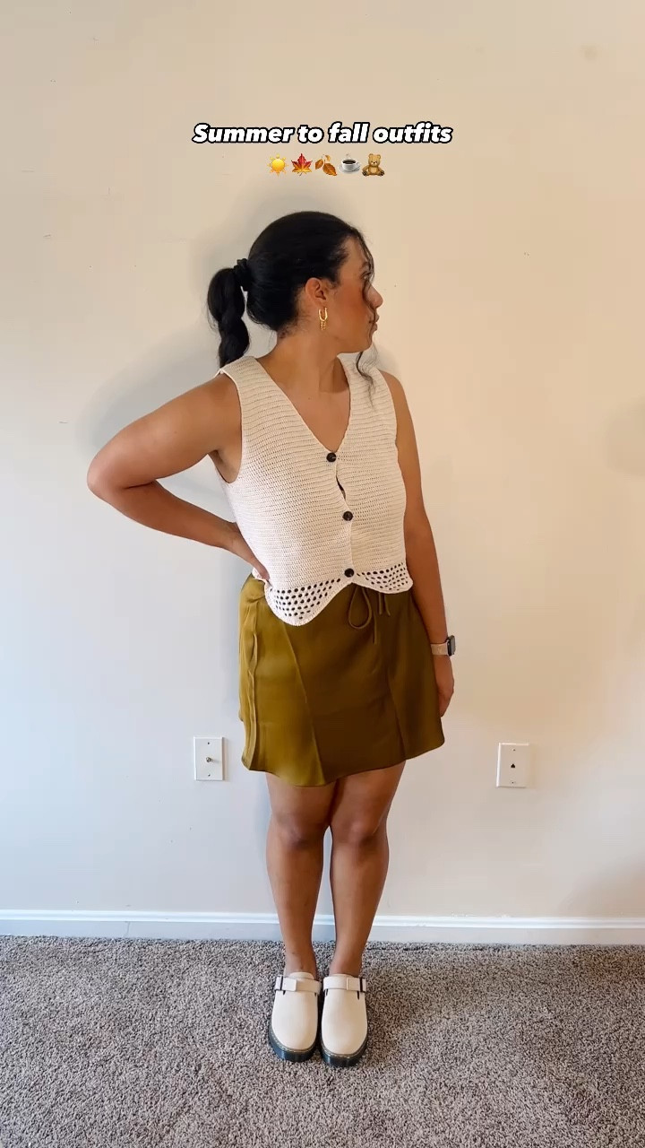 A few summer to fall transitional outfits!

#fall #falloutfits

#LTKFindsUnder50 #LTKMidsize