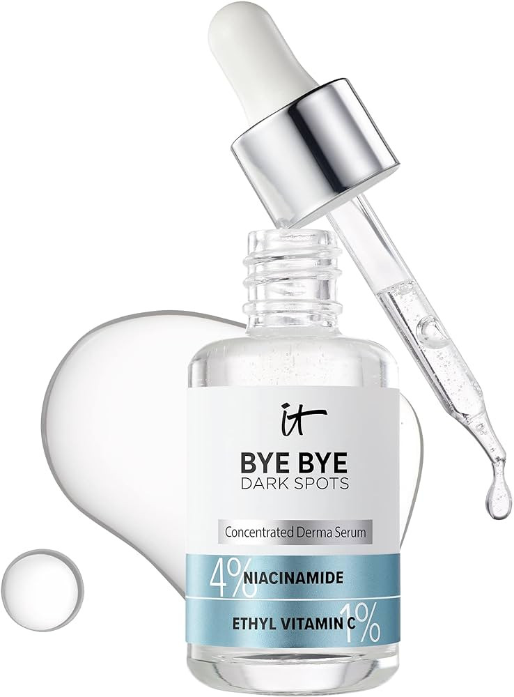 IT Cosmetics Bye Bye Dark Spots 4% Niacinamide Serum - Visibly Reduces Dark Spots & Improves Skin... | Amazon (US)
