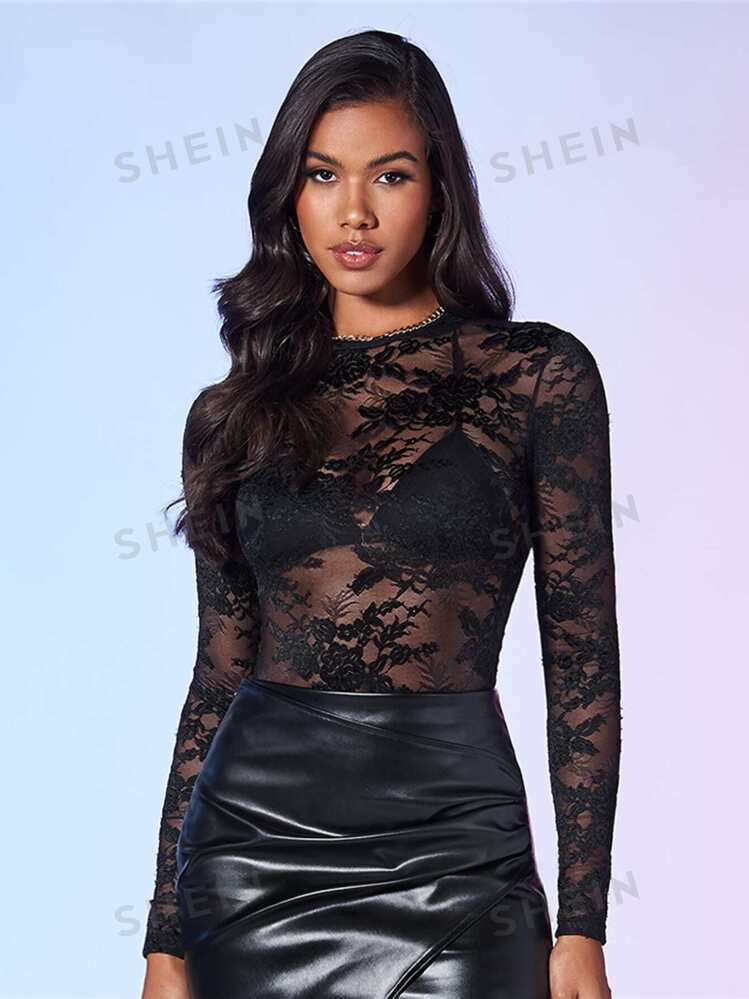 Combinaisons Pour Femmes Noir

      0 | SHEIN