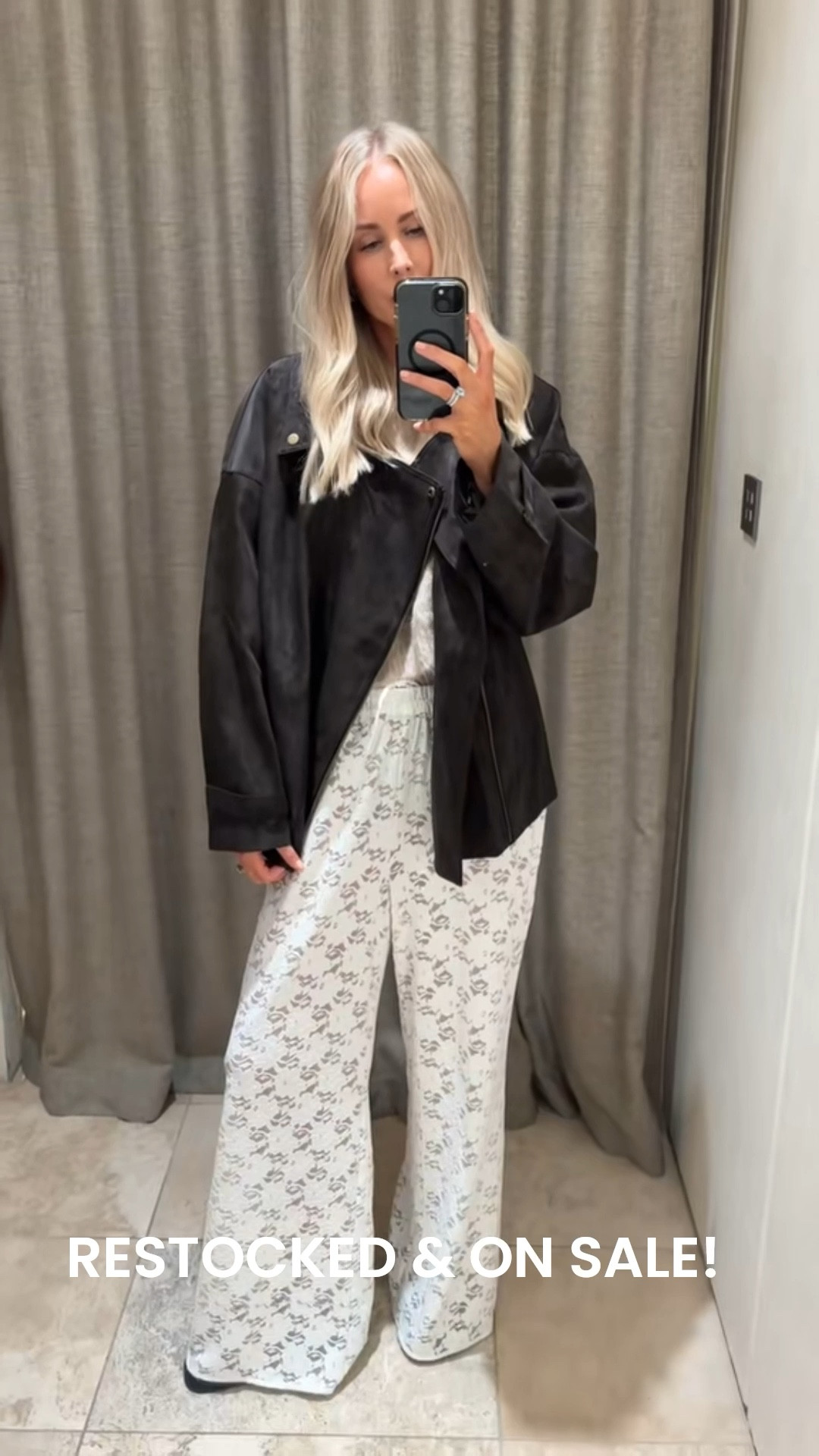 Another winning bomber jacket that has been restocked and is currently on sale!! Size note - I’m wearing a size 10 and as you can see, it’s generous! So size down 1-2 sizes if you don’t like things too oversized!

#LTKaustralia #LTKworkwear #LTKsale