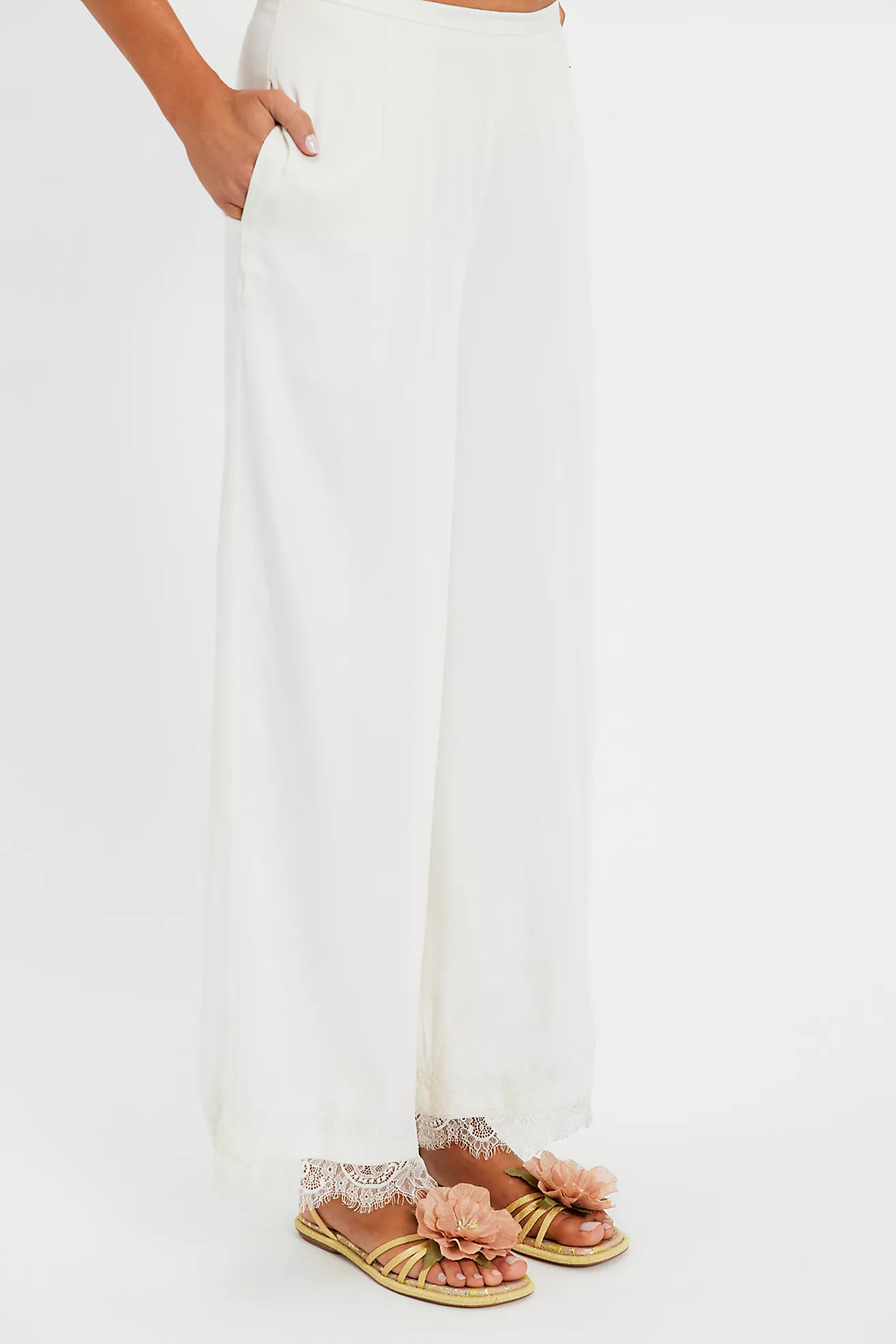 Olana Flower Strappy Sandals | Free People (Global - UK&FR Excluded)