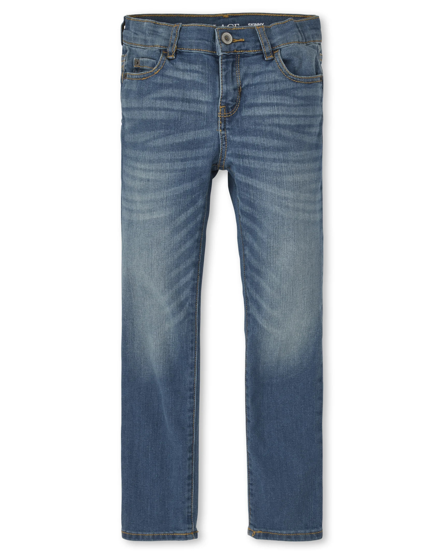 Boys Basic Stretch Skinny Jeans - munson wash | The Children's Place