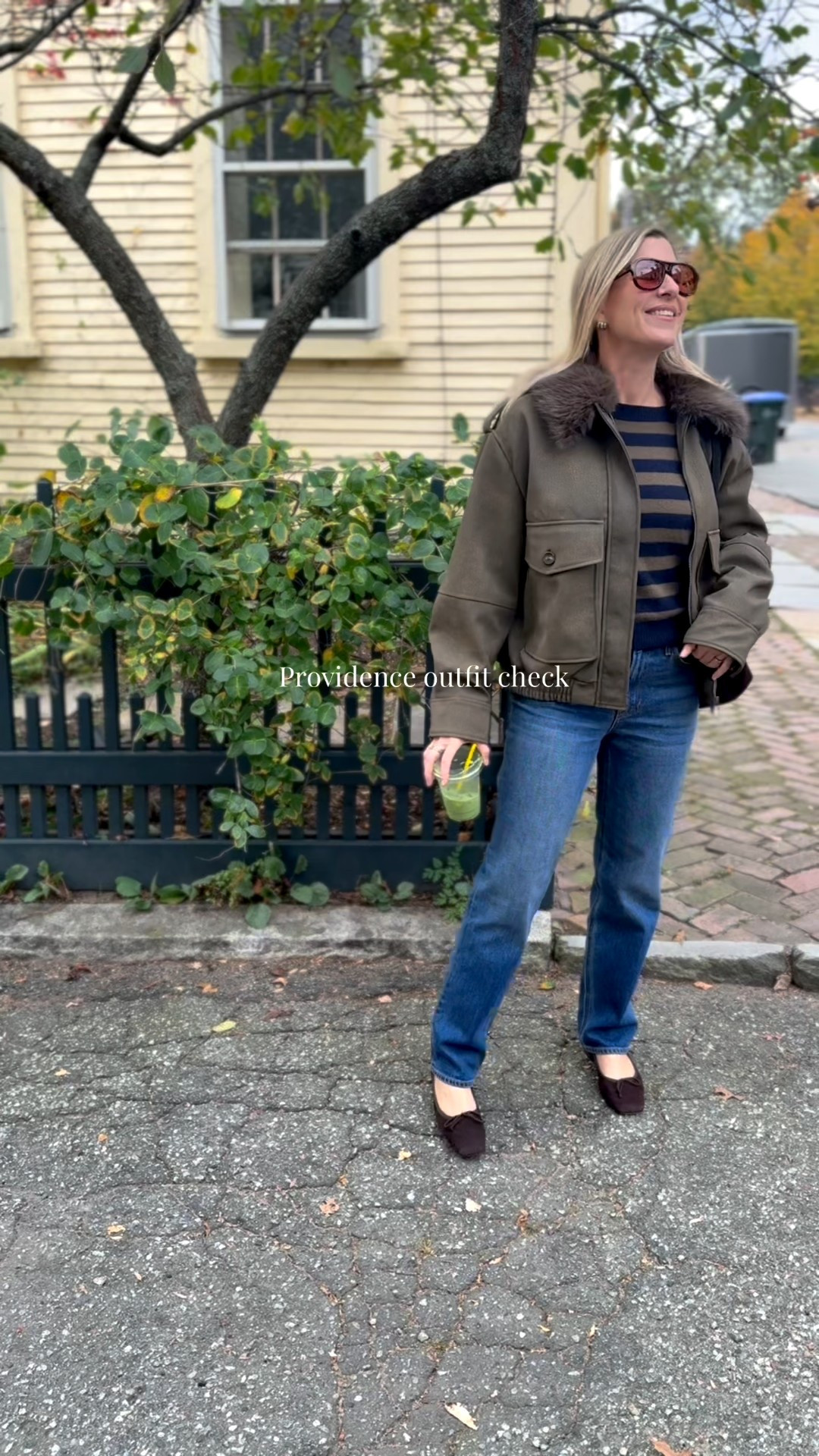 Providence fit check 🍂🍂

#LTKStyleTip #LTKSeasonal #LTKOver40