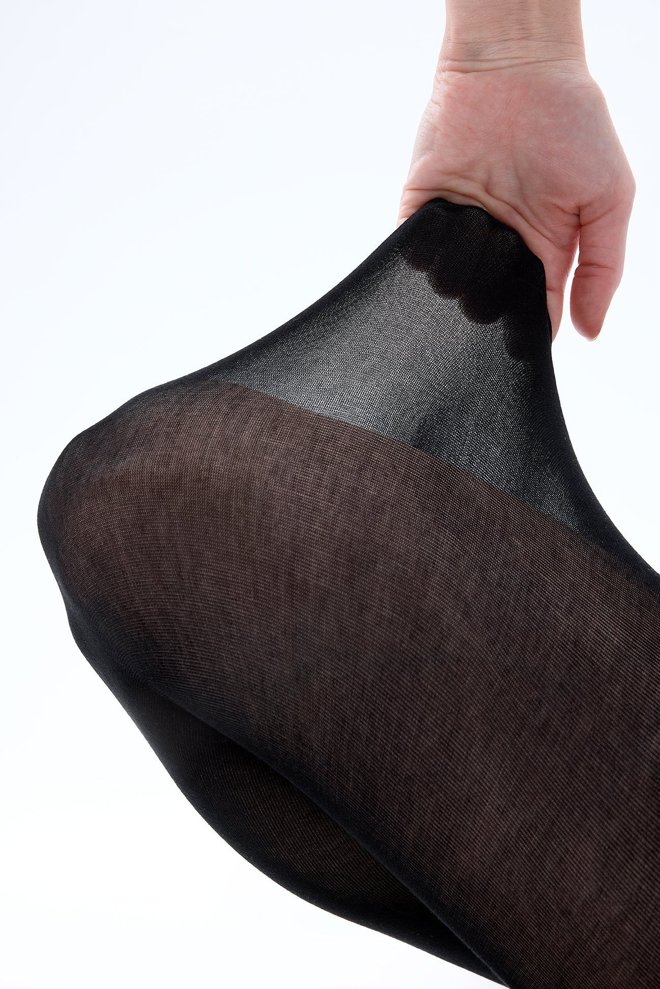 Cotton sheer Rip Resist Tights | Sheertex