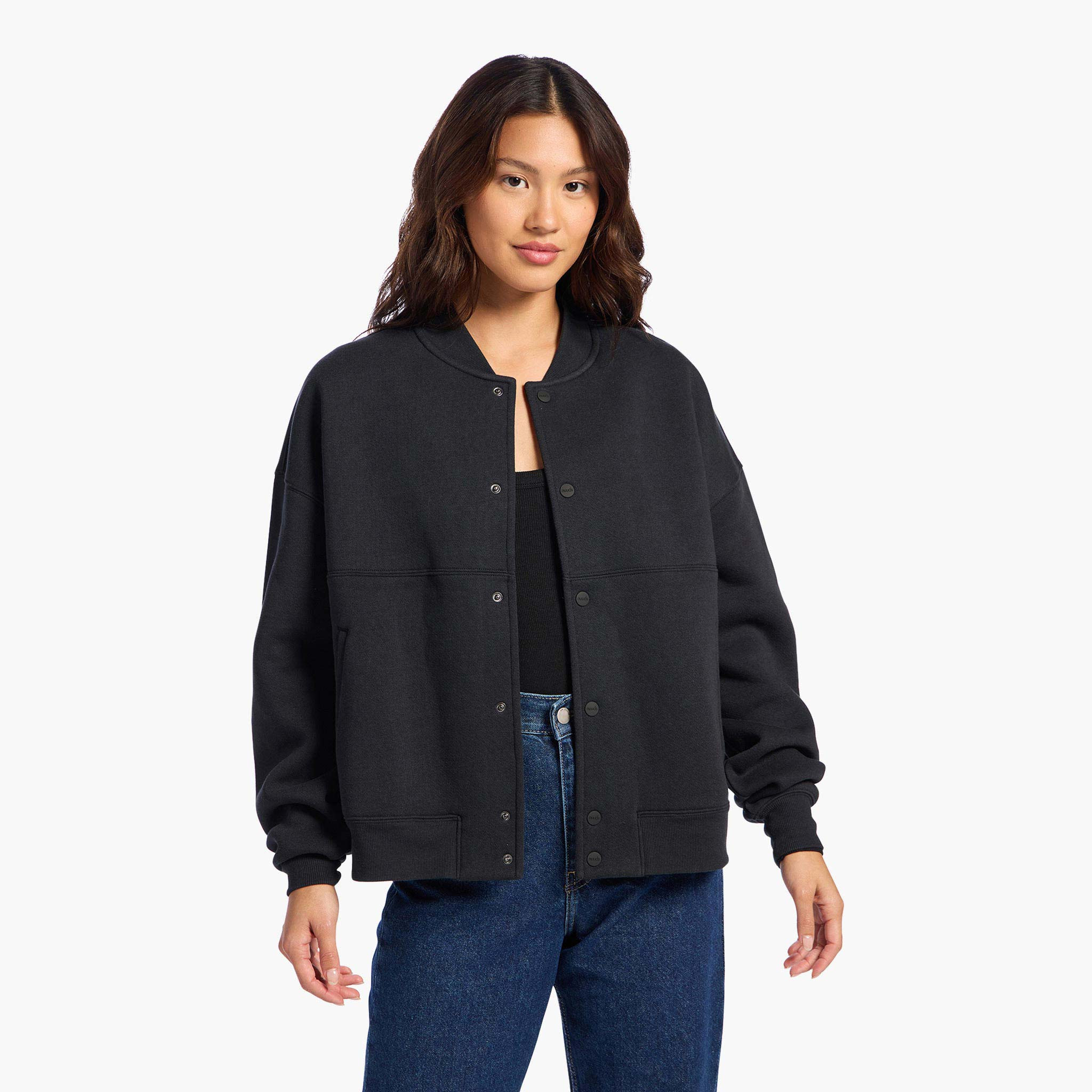 Alumni Jacket | Black | Nuuds US