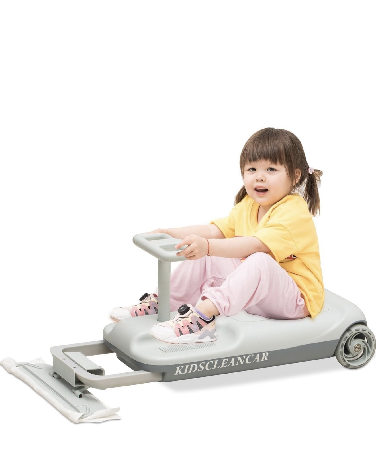 Cleaning just got a whole lot cuter 🧼✨
How adorable is this little ride-on mop?! Perfect for getting toddlers involved while you clean (or at least keeping them entertained while you do it 😅).
Functional + fun = mom win 👏🏼

#LTKHome #MomLife #ToddlerFinds #HomeHacks 

#LTKKids #LTKmomlife