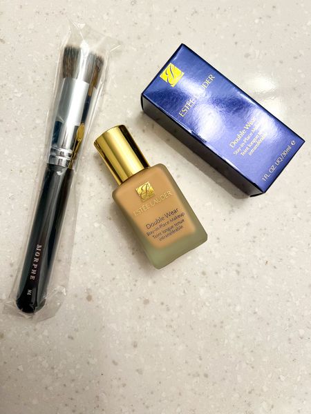 Yesterday’s pick ups at Ulta! 🚨 The Estée Lauder double wear foundation is my absolute favorite and I’ve been using it for about 10 years. I wear the color fresco. The morphe flat brush is what I use for my foundation when it is in stock. I will also tag other ulta favorites below. 

Estée Lauder - foundation brush - morphe - Estée Lauder double wear foundation - makeup favorite - beauty favorite - beauty - ulta - ulta beauty - ulta finds - ulta pick ups - wedding makeup - wedding foundation - makeup - makeup finds - beauty recommendations - under $100 - self tanner - highlighter - concealer - contour 

#LTKunder100 #LTKFind #LTKbeauty