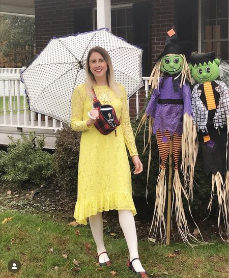 Morton’s salt girl. 


#halloween #halloweencostume #yellowdress #femalecostume #amazonfinds #amazoncostume 

#LTKover40 #LTKSeasonal #LTKHoliday