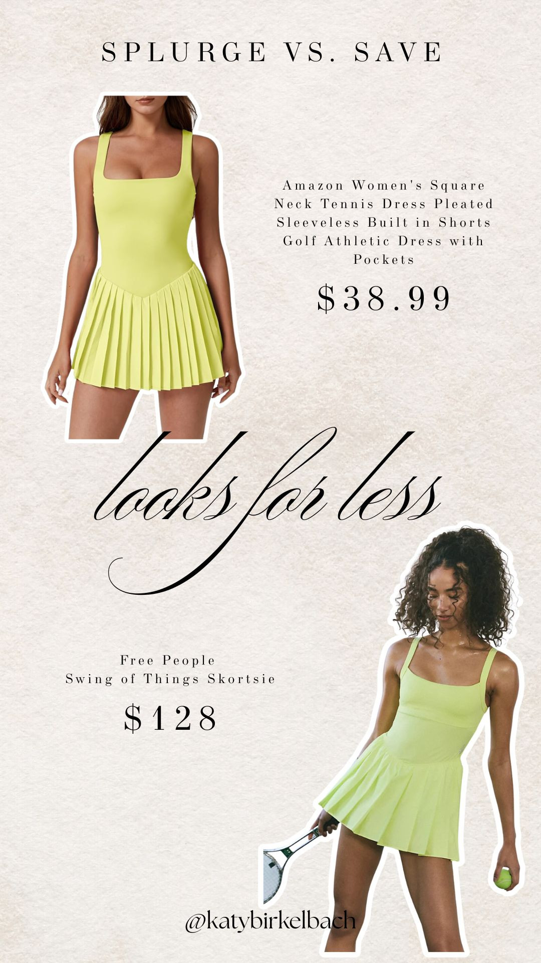 Splurge vs save!  

 #LTKSaleAlert #LTKFindsUnder50 #LTKStyleTip