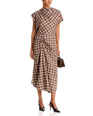 Laurel Cotton Gathered Midi Skirt | Bloomingdale's (US)