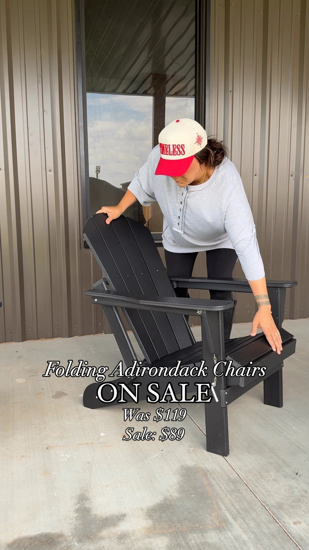 My chairs on MAJOR SALE!
Hot tip: if you want more than one, add them individually to your cart for a better savings!


#LTKSummerSales #LTKFindsUnder100 #LTKHome