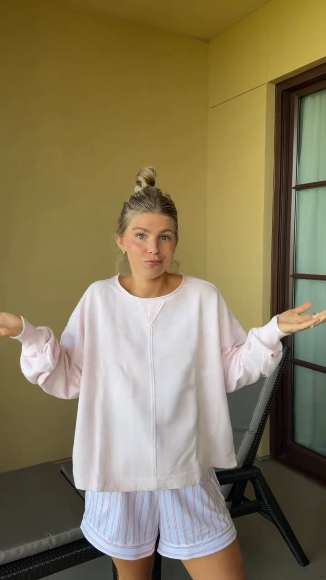 Should we get a sweet treat???

My pink sweatshirt from @Aerie is on sale! Comes in multiple colors.

#LTKSaleAlert #LTKgrwm #LTKxAerie