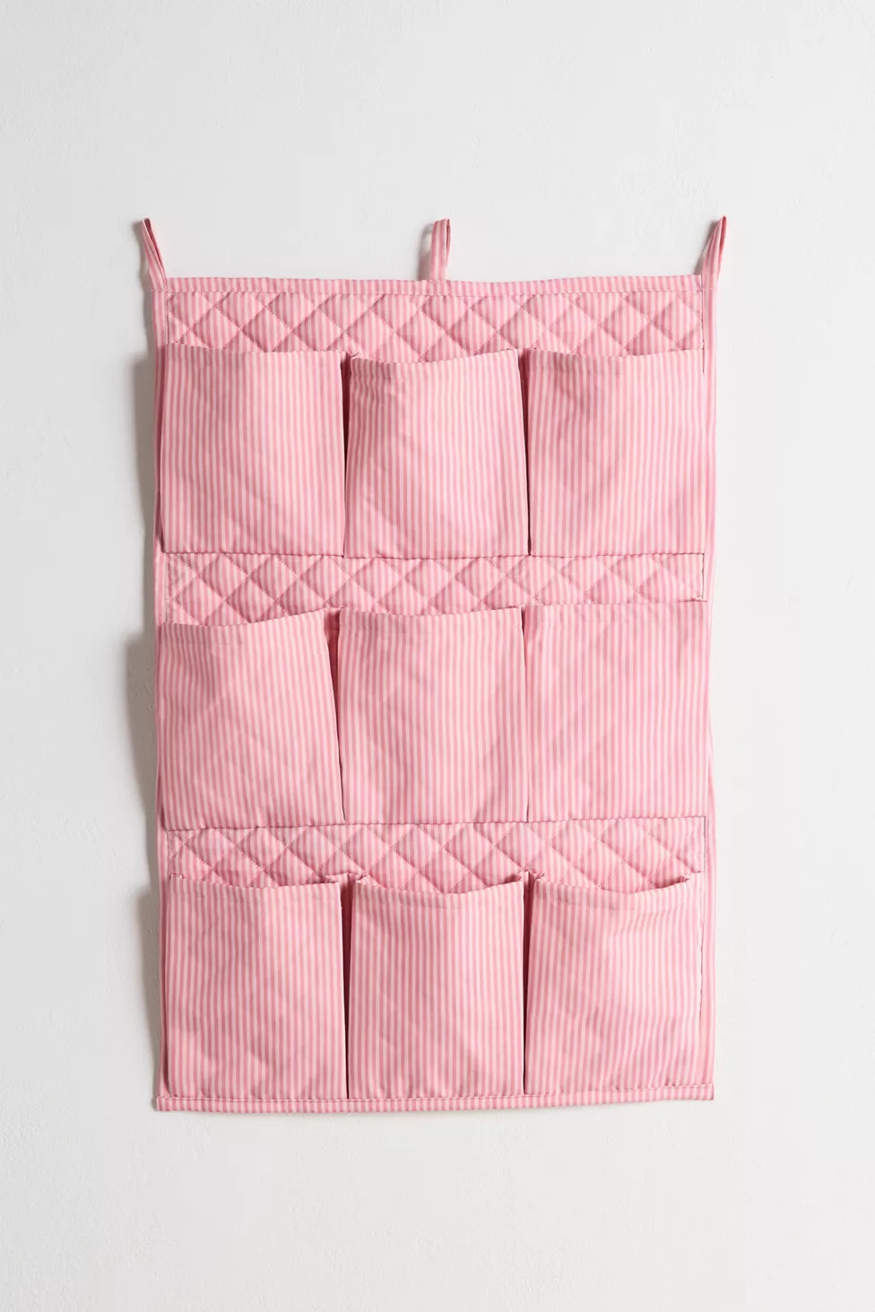 Sophie 9-Pocket Patterned Hanging Storage Caddy | Urban Outfitters (US and RoW)