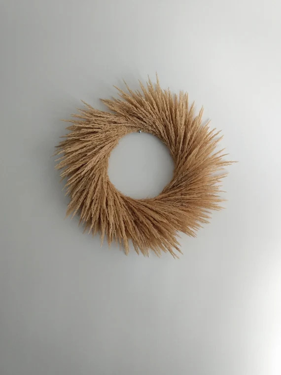 Fall Wheat Style Wreath - Etsy Canada | Etsy (CAD)