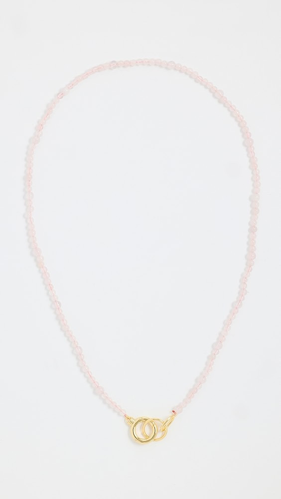 Gorjana Power Gemstone Beaded Necklace | Shopbop | Shopbop
