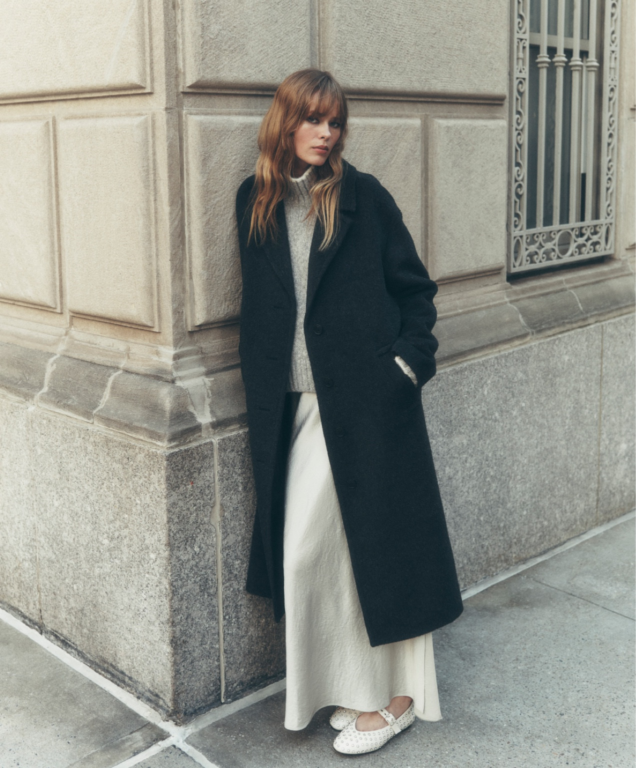 Elegant winter white from Madewell. 

#LTKTravel #LTKHoliday #LTKCyberWeek