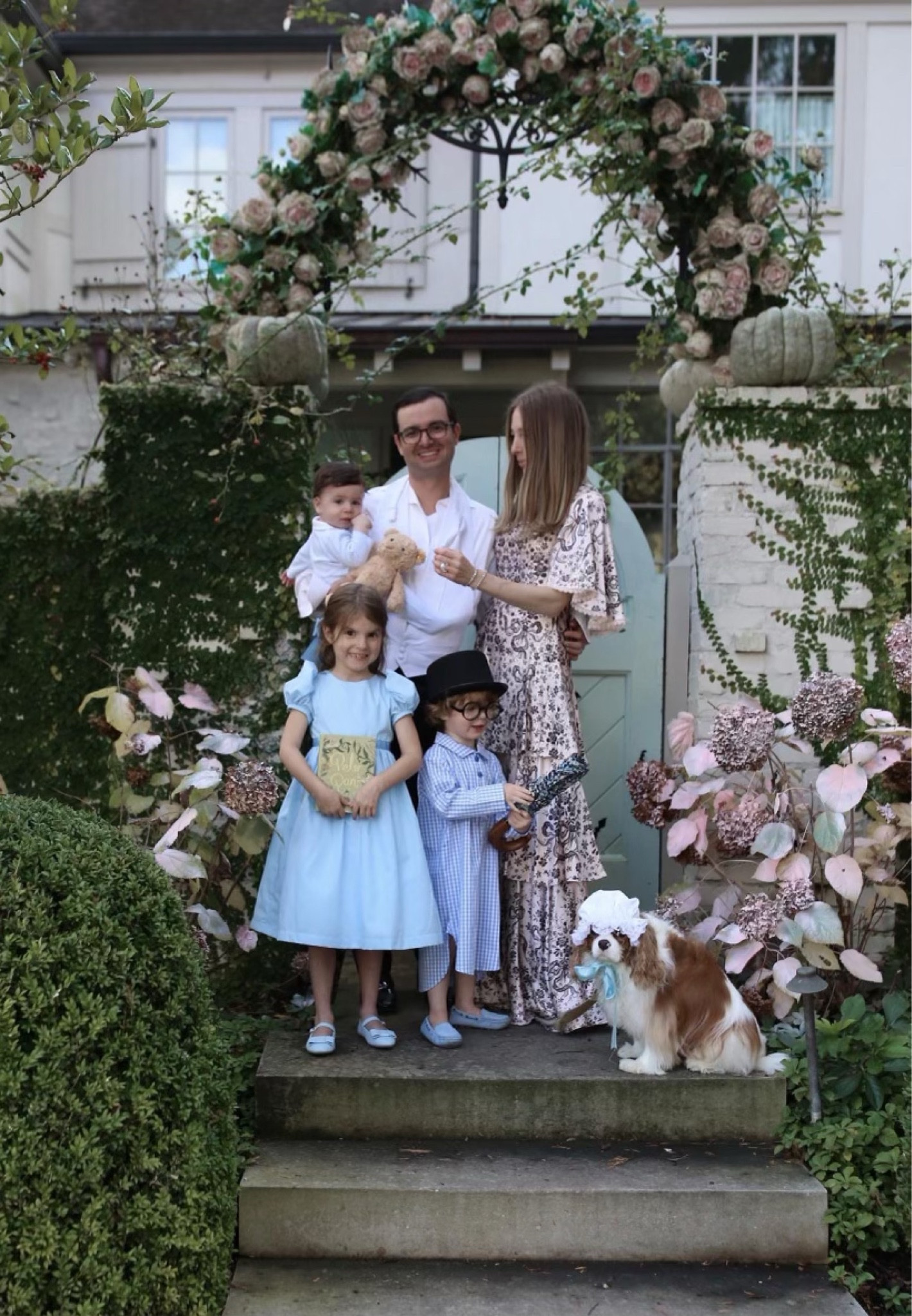 A favorite. The Darling Family 🤍 this was simple to throw together for the whole family and ended being to adorable. 