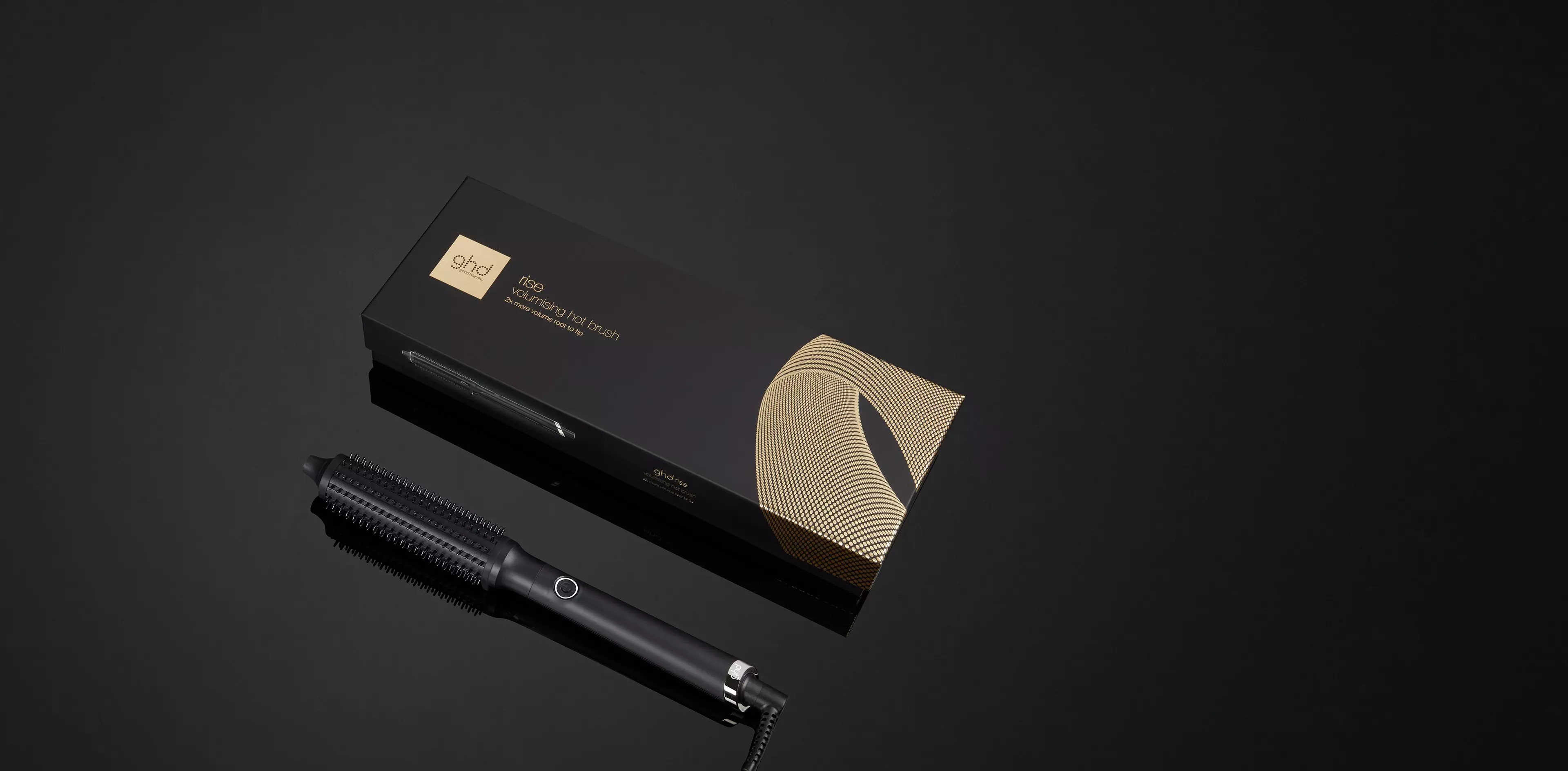 ghd Rise\u2122 - Hot Brush  | Best Hot Brush For Volume | ghd\u00ae | ghd (UK)