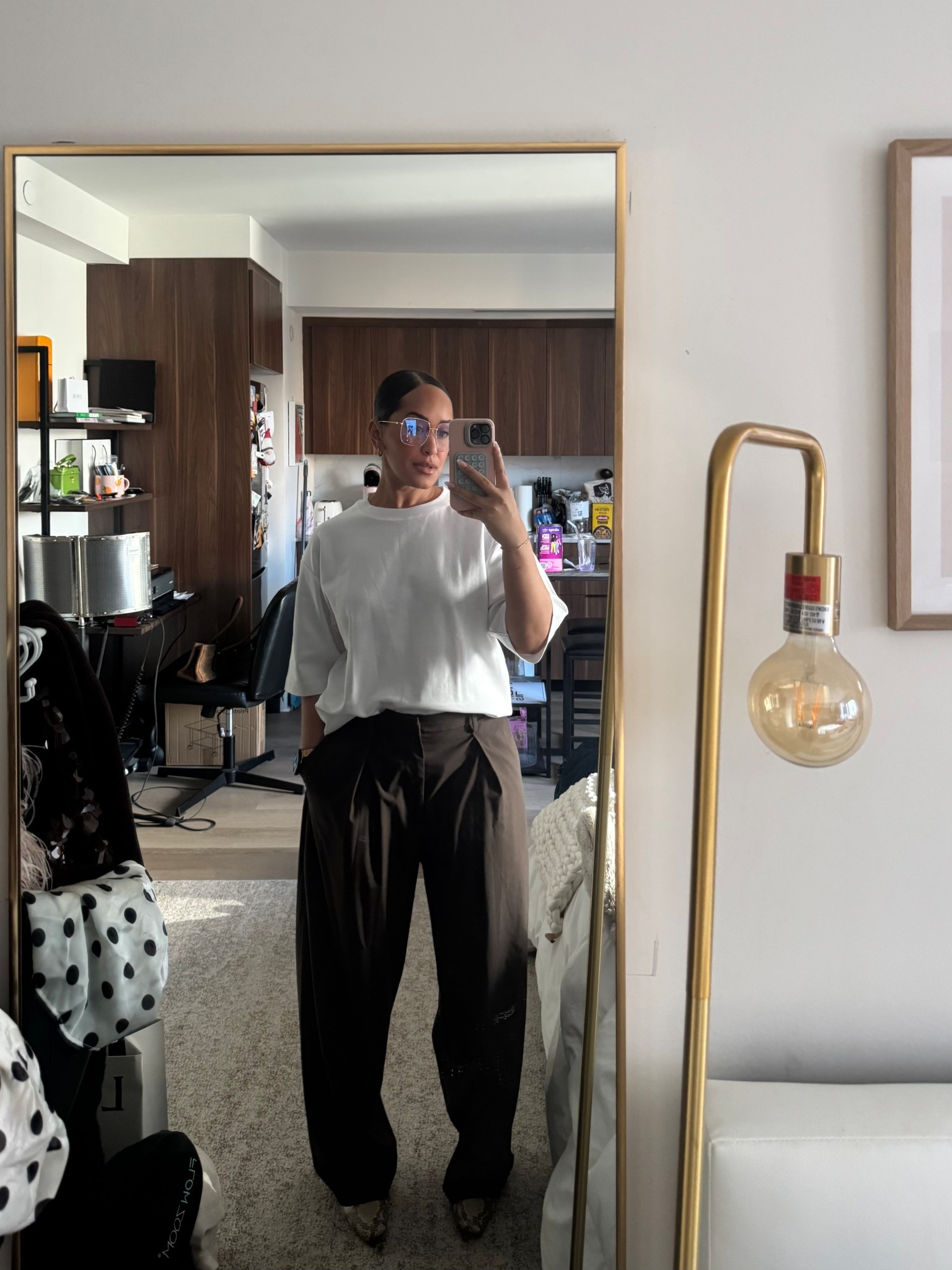 Best quality oversized white tee EVER 👌🏽