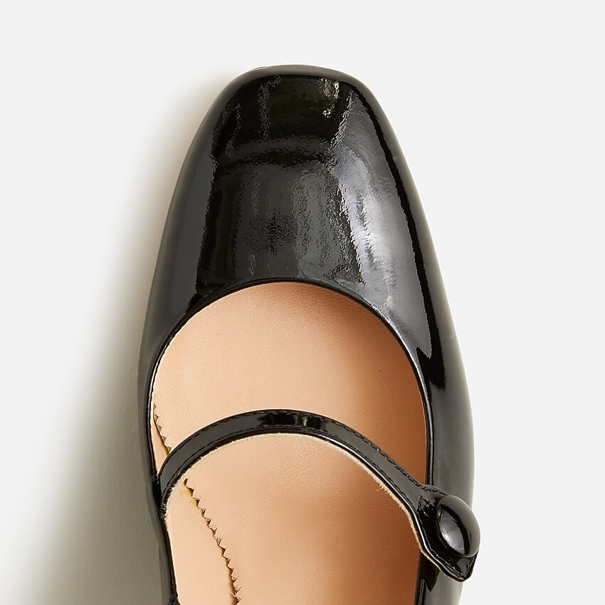 Maisie Mary Jane heels in Italian patent leather | J. Crew US
