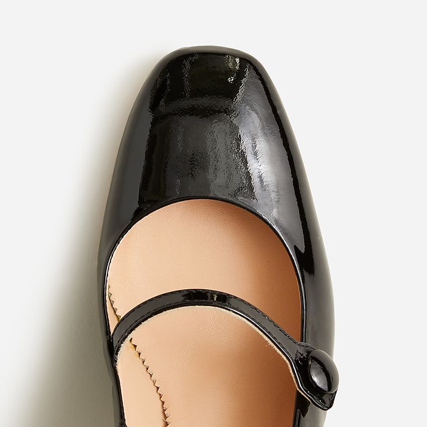 Maisie Mary Jane heels in Italian patent leather | J.Crew US