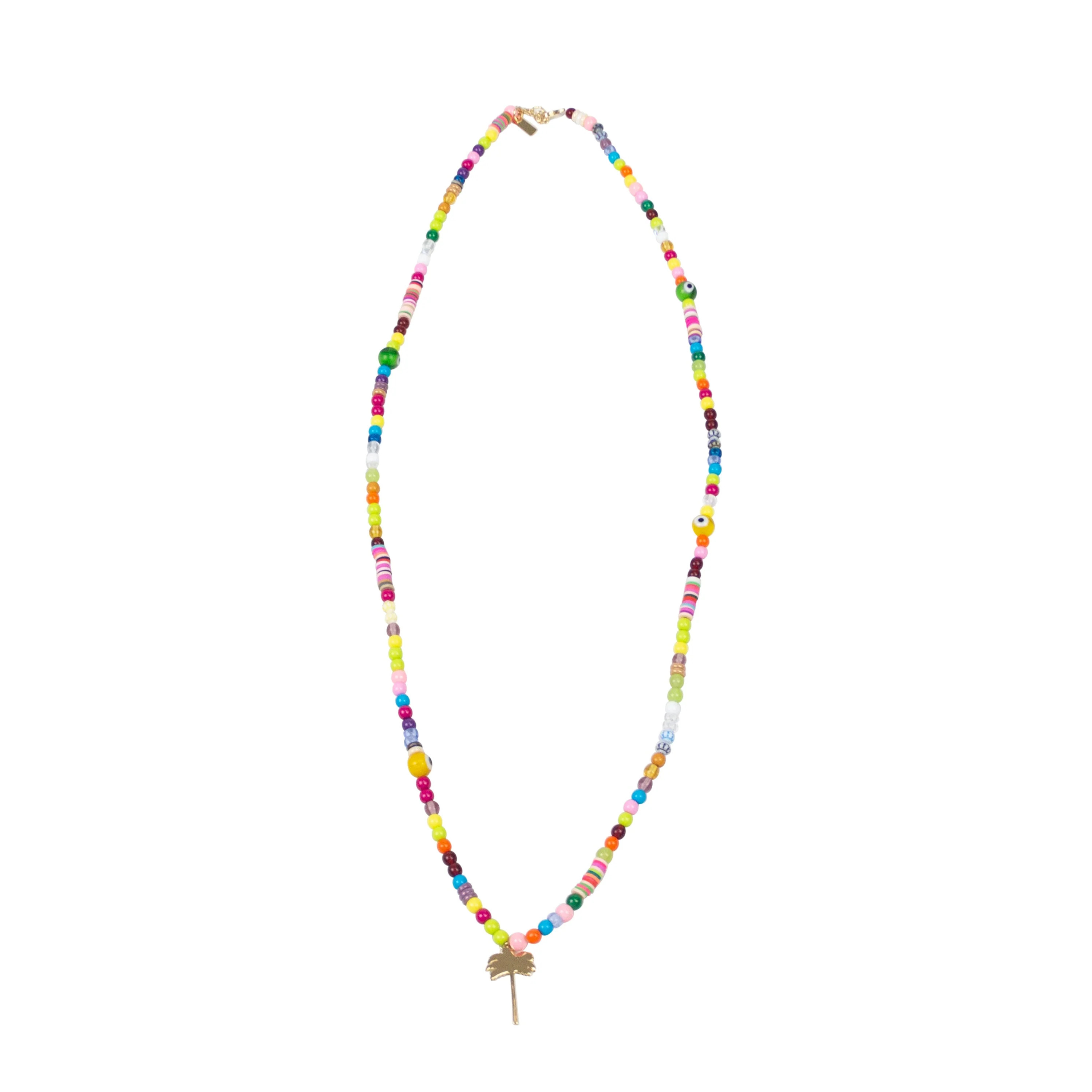 Multicolored Palm Rainbow Necklace | Shop Simon
