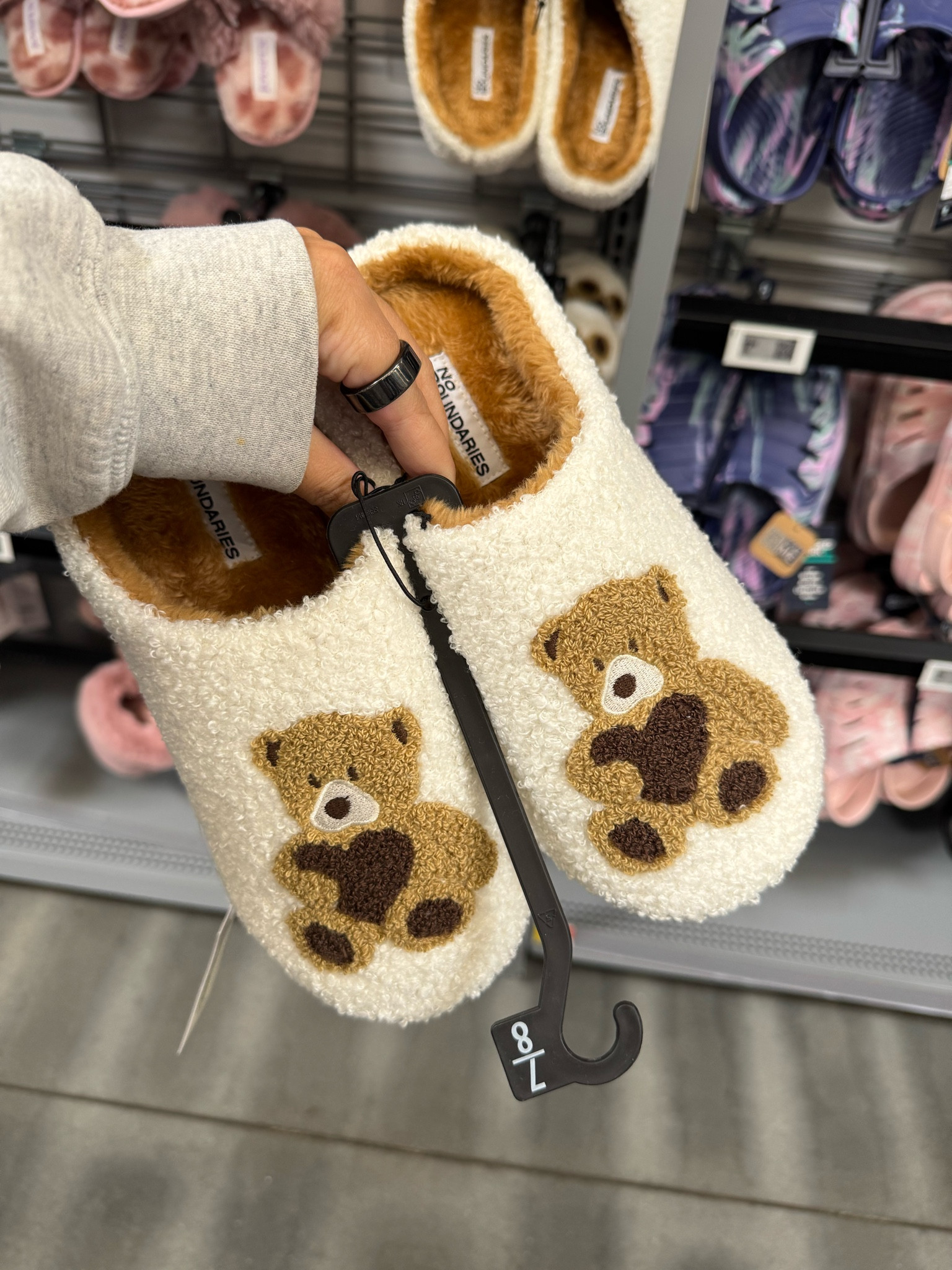 These teddy bear 🧸 slippers are adorable! Only $16! 

#LTKShoeCrush #LTKFindsUnder50 #LTKSeasonal
