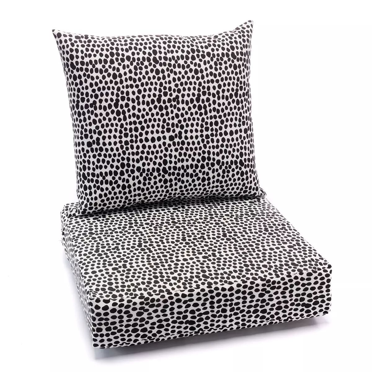 Terrasol Signature Dot Indoor Outdoor Deep Seat Cushion Set | Kohl's