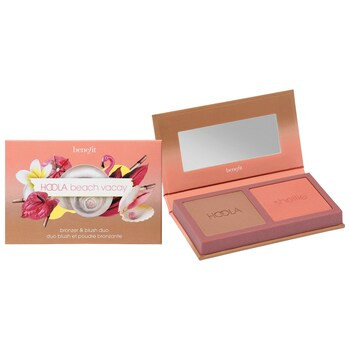 Hoola & WANDERful World Duo mini bronzer & blush palette | Sephora (US)