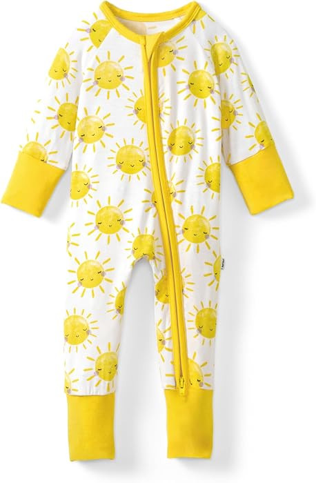 Little Sleepies Pajamas for Baby Boys & Girls, Viscose from Bamboo Baby Pajamas, Sleepers, 2-Way ... | Amazon (US)