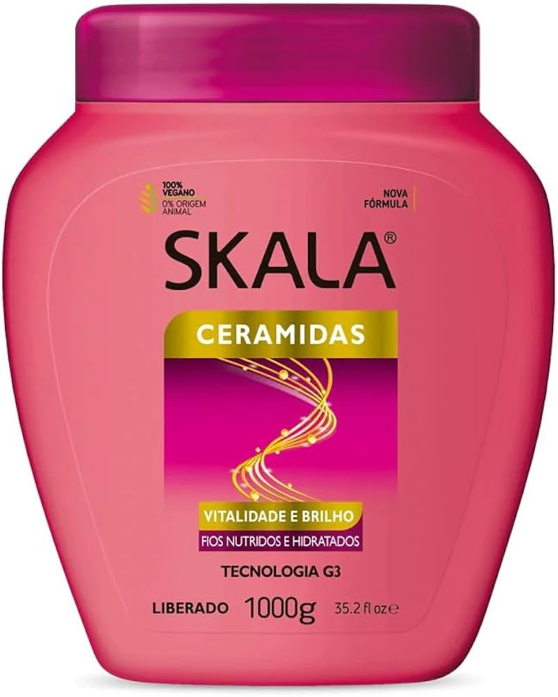 Creme de Tratamento Skala 1Kg Ceramidas G3 | Amazon (BR)