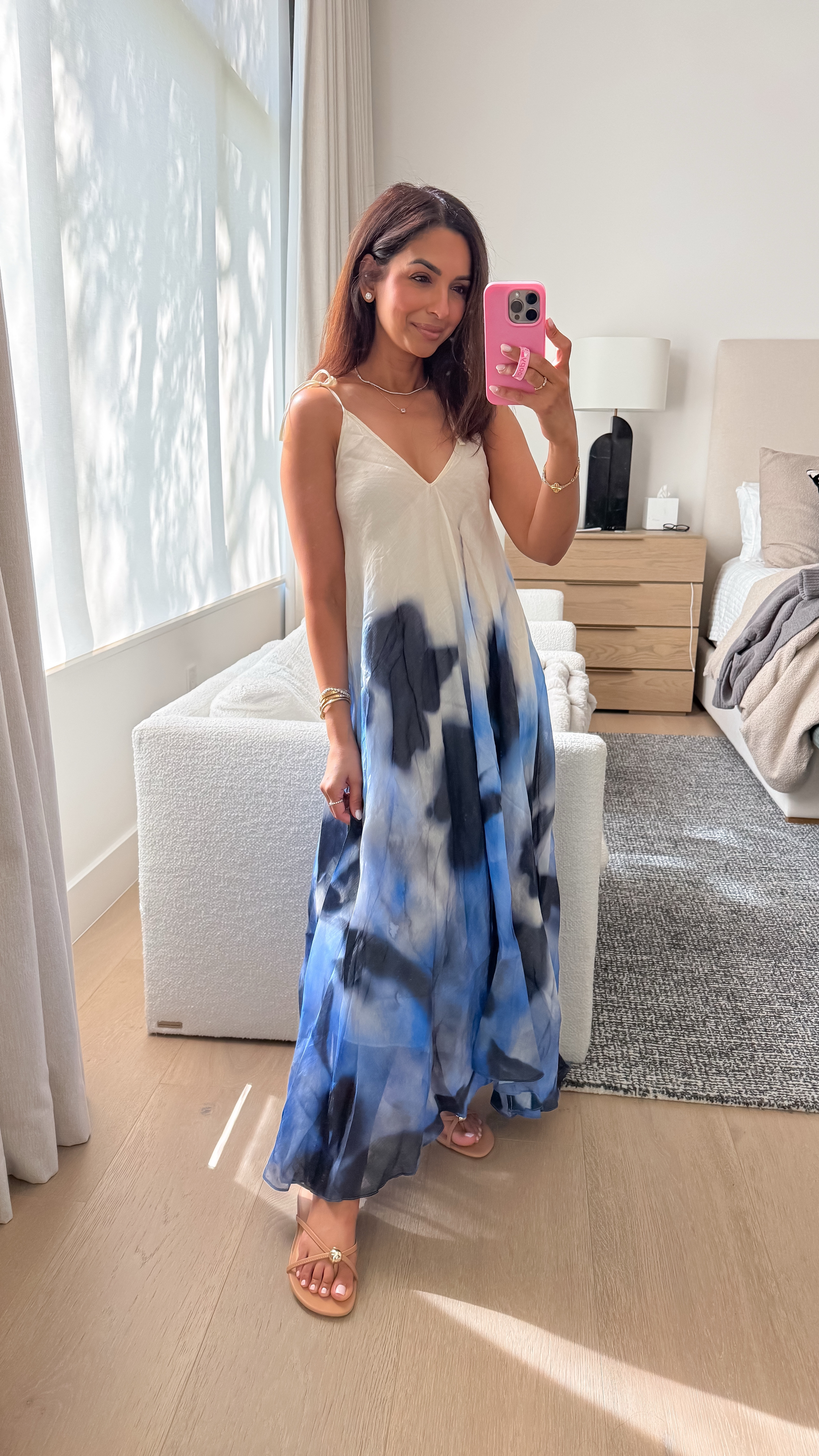 Absolutely packing this for our beach trip next week! The material is so stunning and I did my true size XS for size reference - dress is fully lined and not see through!

#LTKStyleTip #LTKPetite #LTKSeasonal