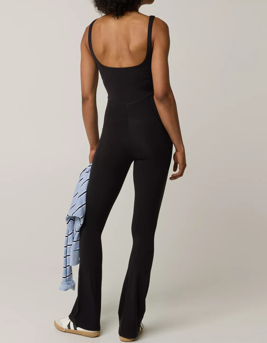 OFFLINE By Aerie Real Me Xtra Pocket Bootcut Jumpsuit | Aerie