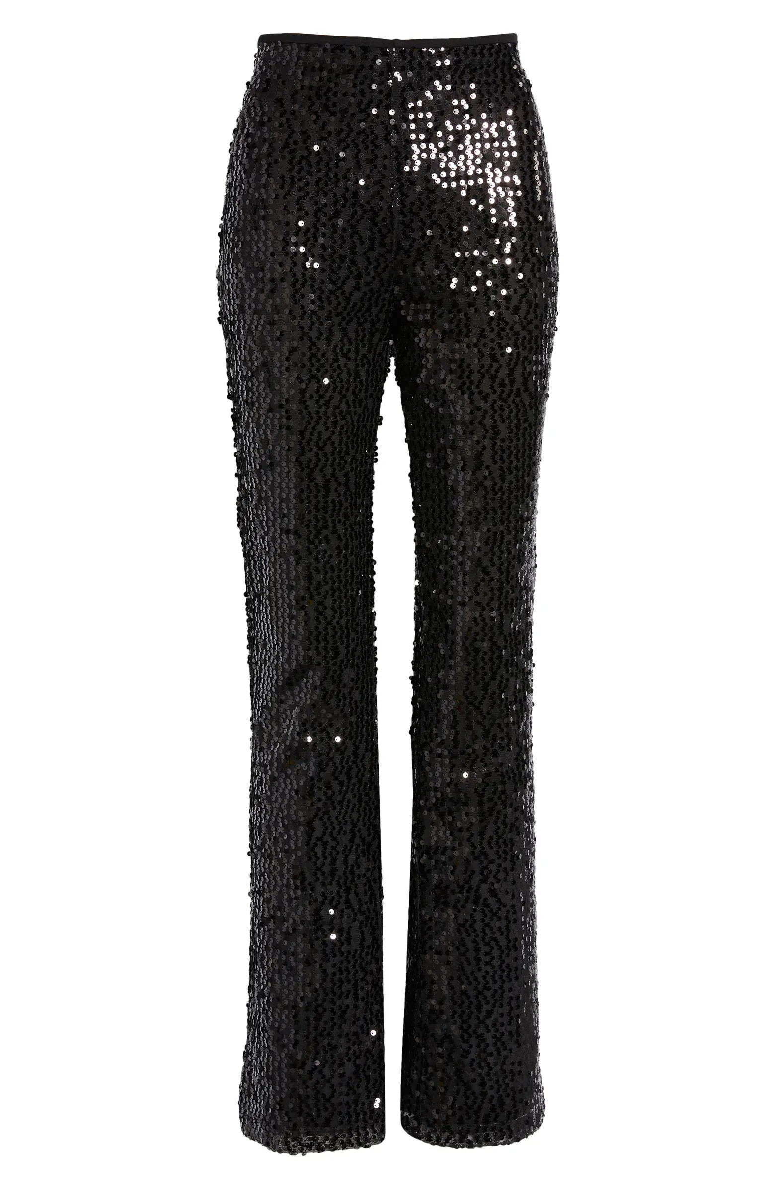 Sequin Flare Pants | Nordstrom