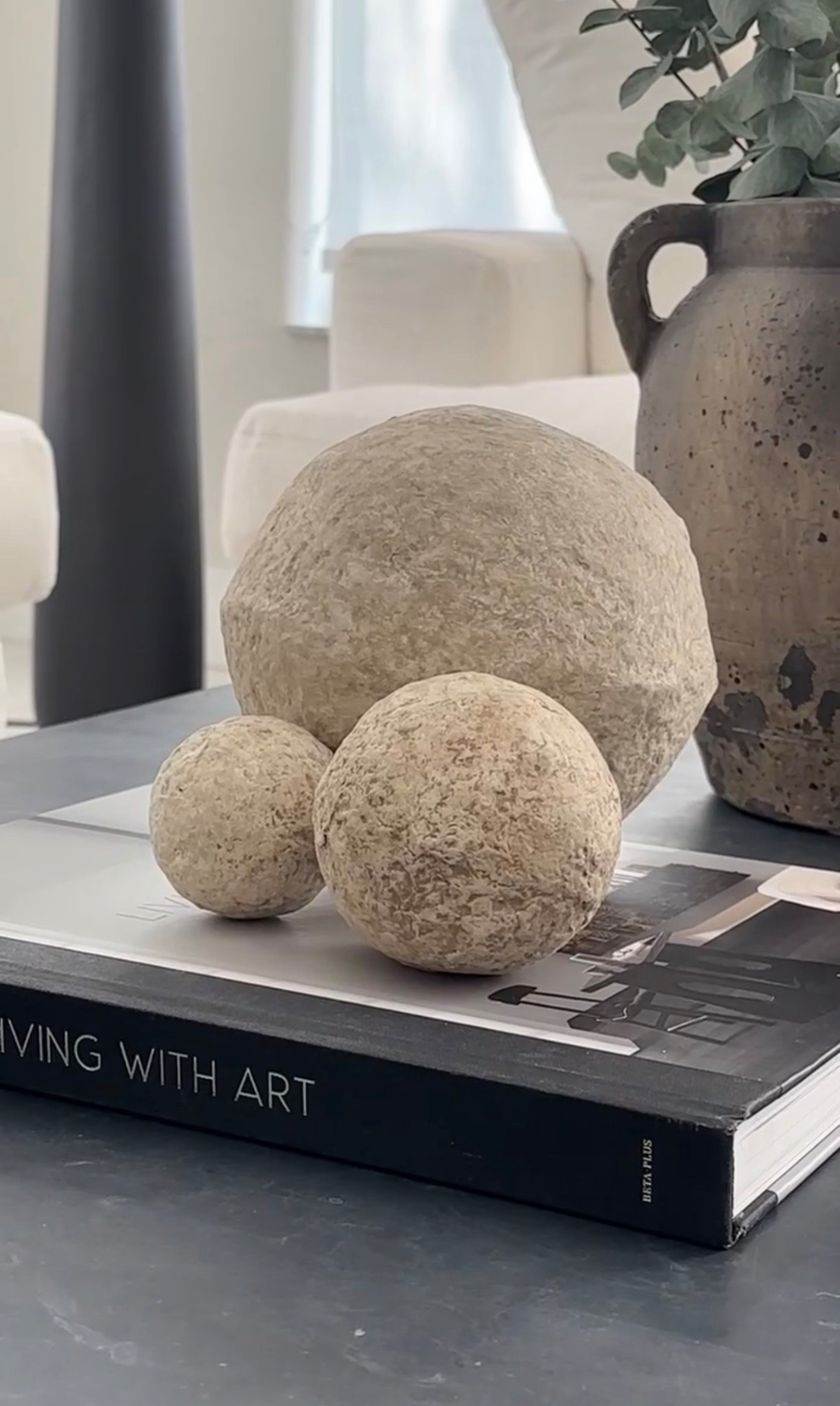 Simple styling detail I’ve been loving lately. 
#organicdecor #homedecor #spheres

#LTKSeasonal #LTKSpringSale #LTKHome
