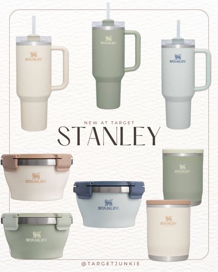 Stanley x Hearth & Hand collection now available online

Target finds, Target style, new at Target, Stanley cup , neutral style 

#LTKhome #LTKtravel #LTKfindsunder50