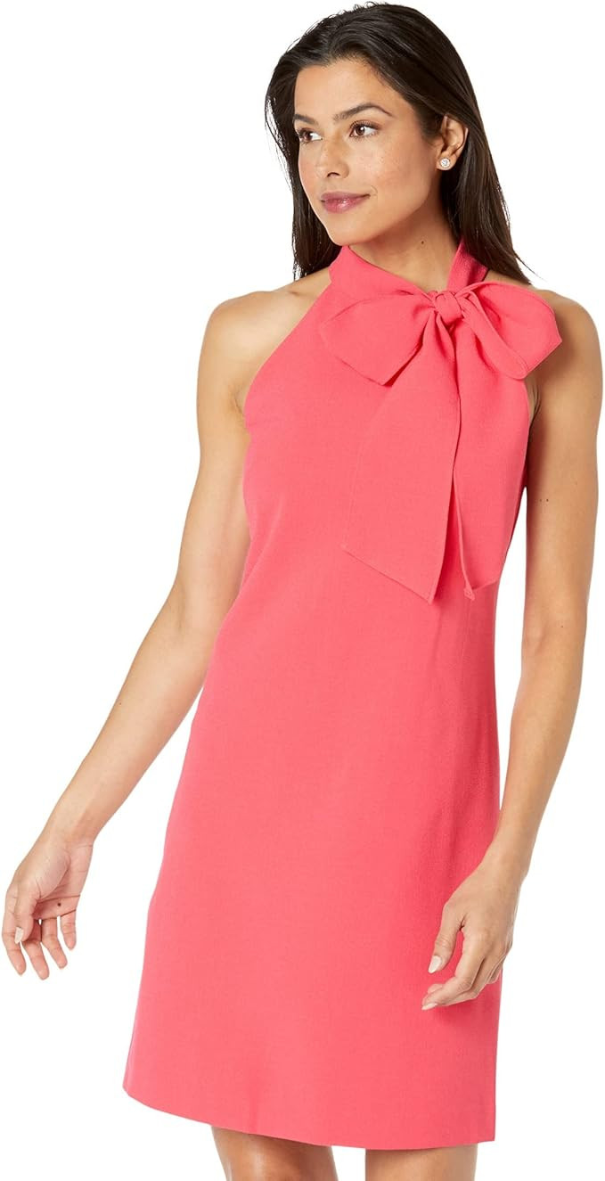 Vince Camuto Women's Halter Bow Neck Dress | Amazon (US)